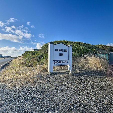 Eagles View Condo In Ocean Shores With 3 Balconies Exterior foto