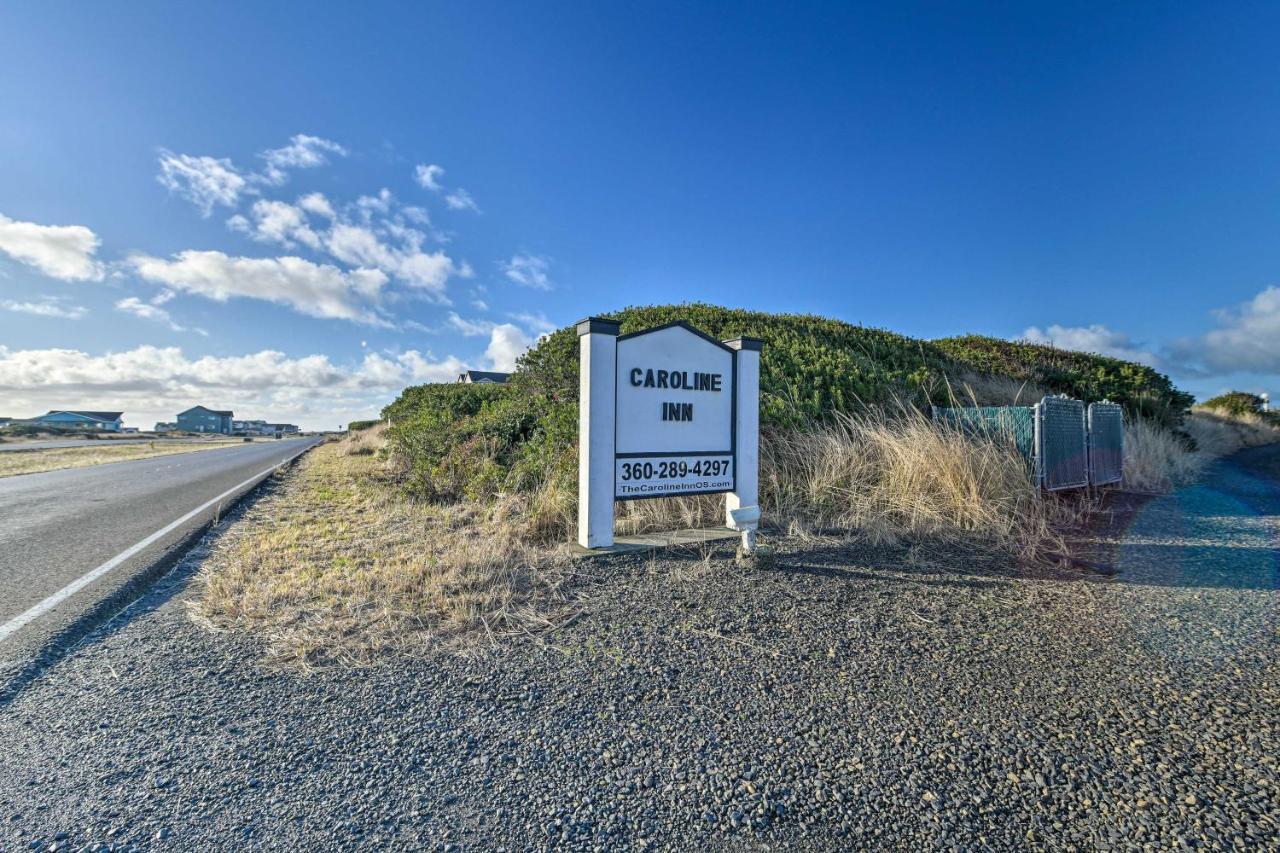 Eagles View Condo In Ocean Shores With 3 Balconies Exterior foto