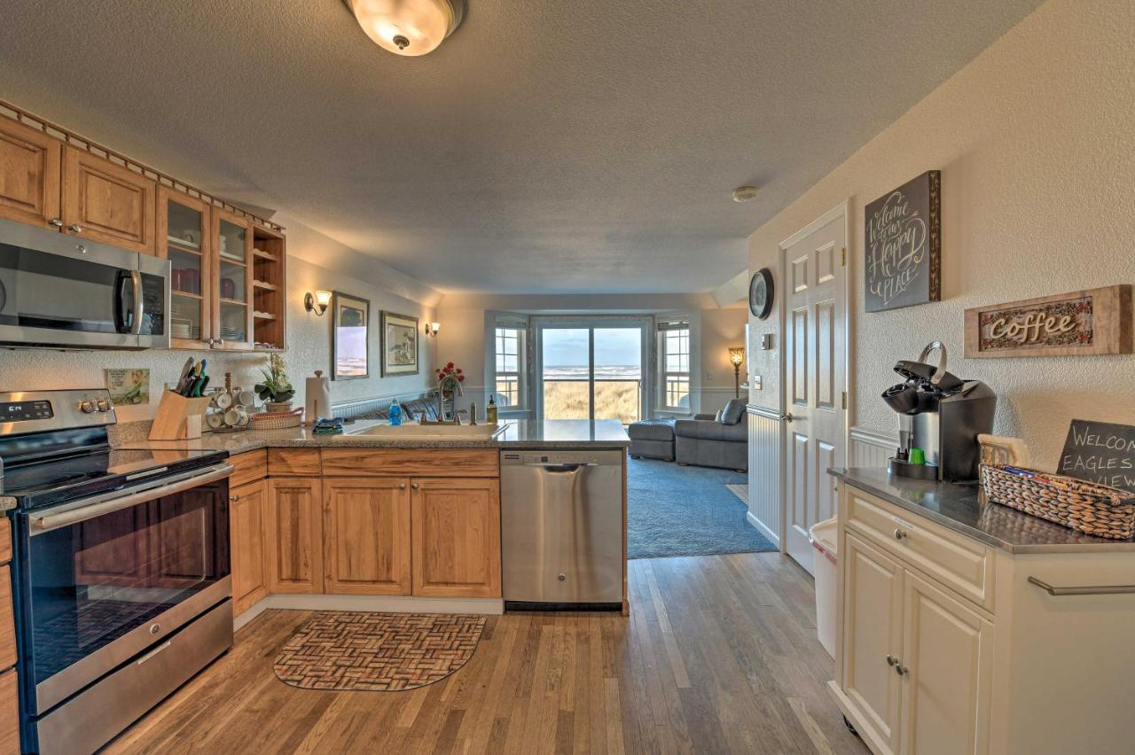 Eagles View Condo In Ocean Shores With 3 Balconies Exterior foto