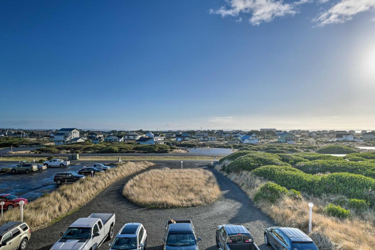 Eagles View Condo In Ocean Shores With 3 Balconies Exterior foto