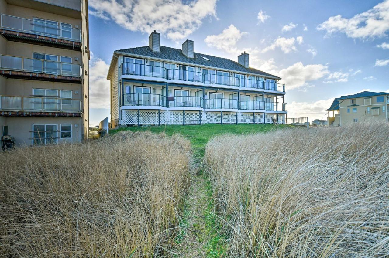 Eagles View Condo In Ocean Shores With 3 Balconies Exterior foto