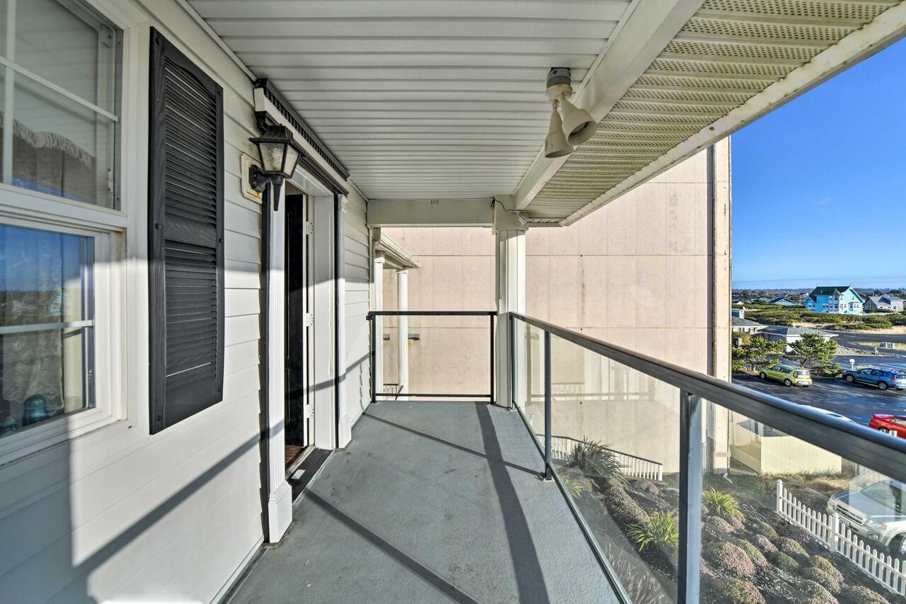 Eagles View Condo In Ocean Shores With 3 Balconies Exterior foto
