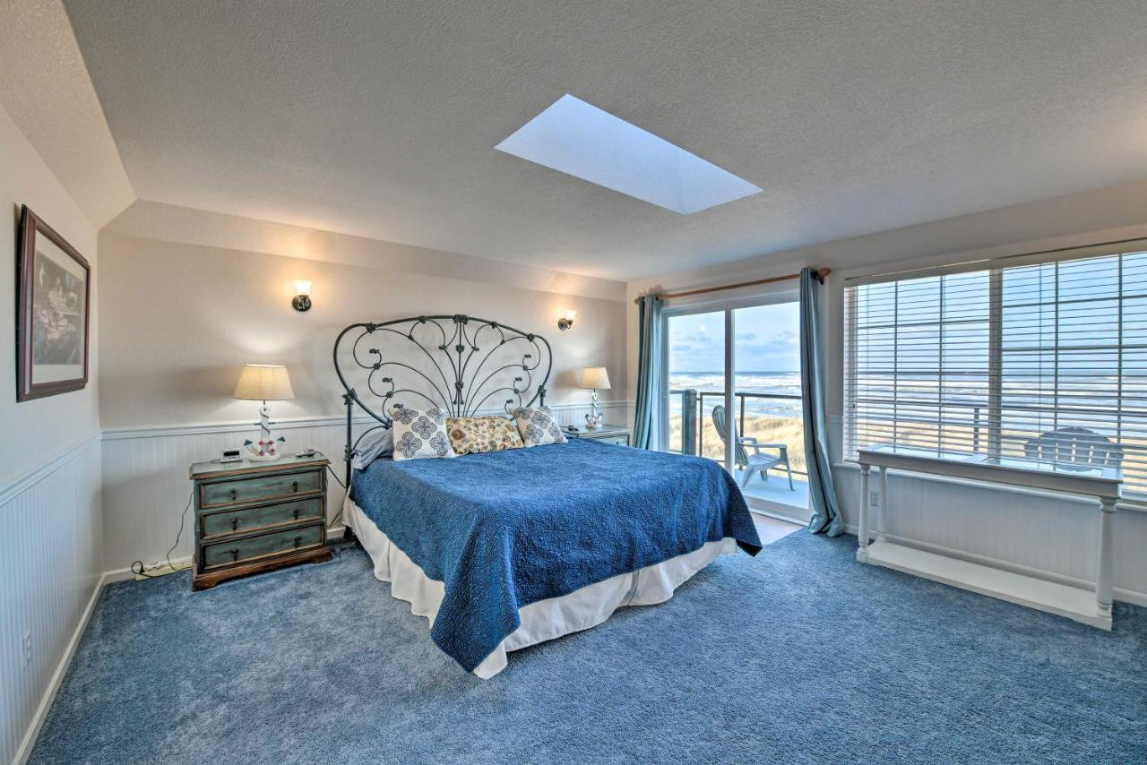 Eagles View Condo In Ocean Shores With 3 Balconies Exterior foto
