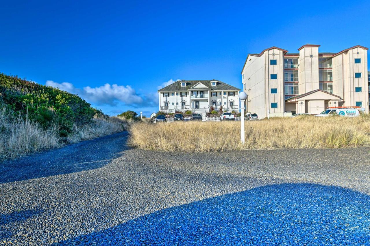 Eagles View Condo In Ocean Shores With 3 Balconies Exterior foto