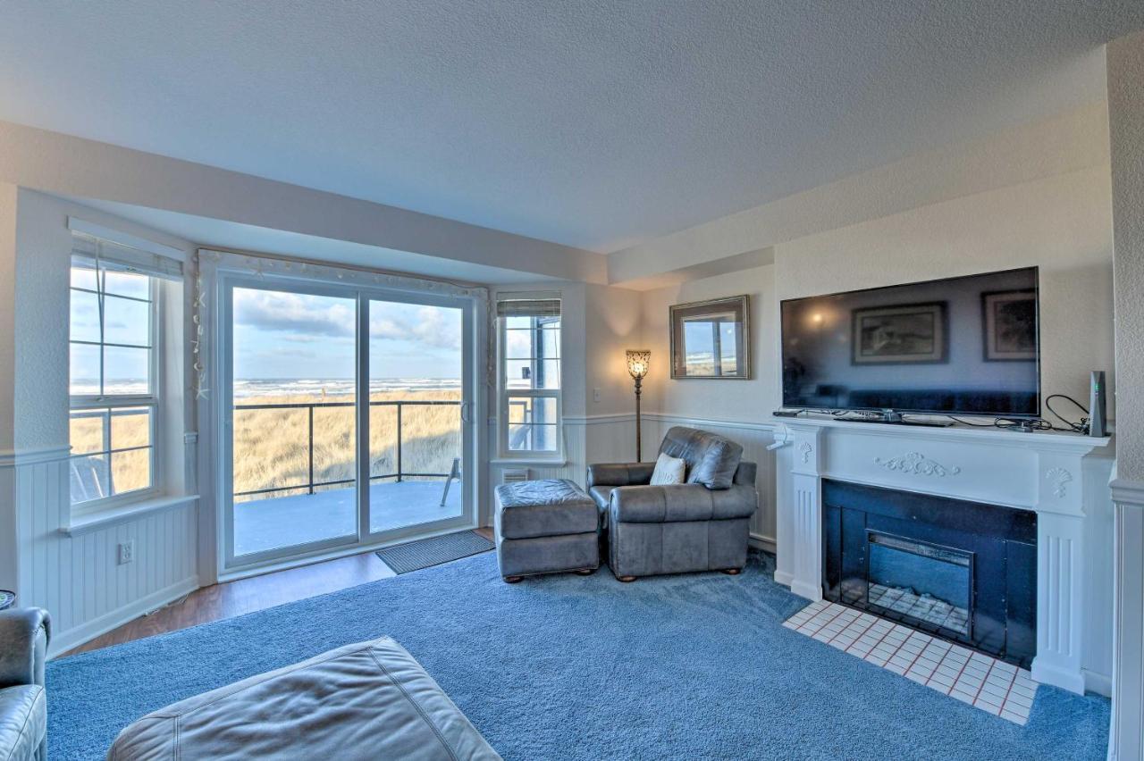 Eagles View Condo In Ocean Shores With 3 Balconies Exterior foto