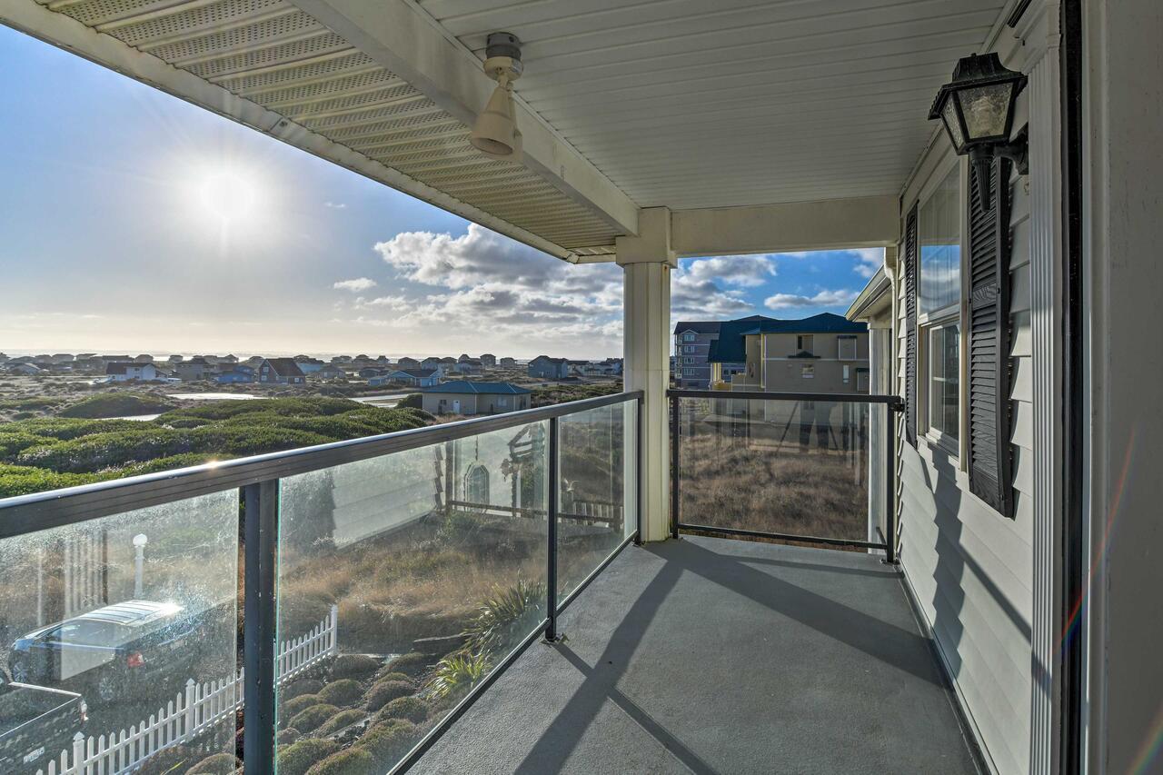 Eagles View Condo In Ocean Shores With 3 Balconies Exterior foto