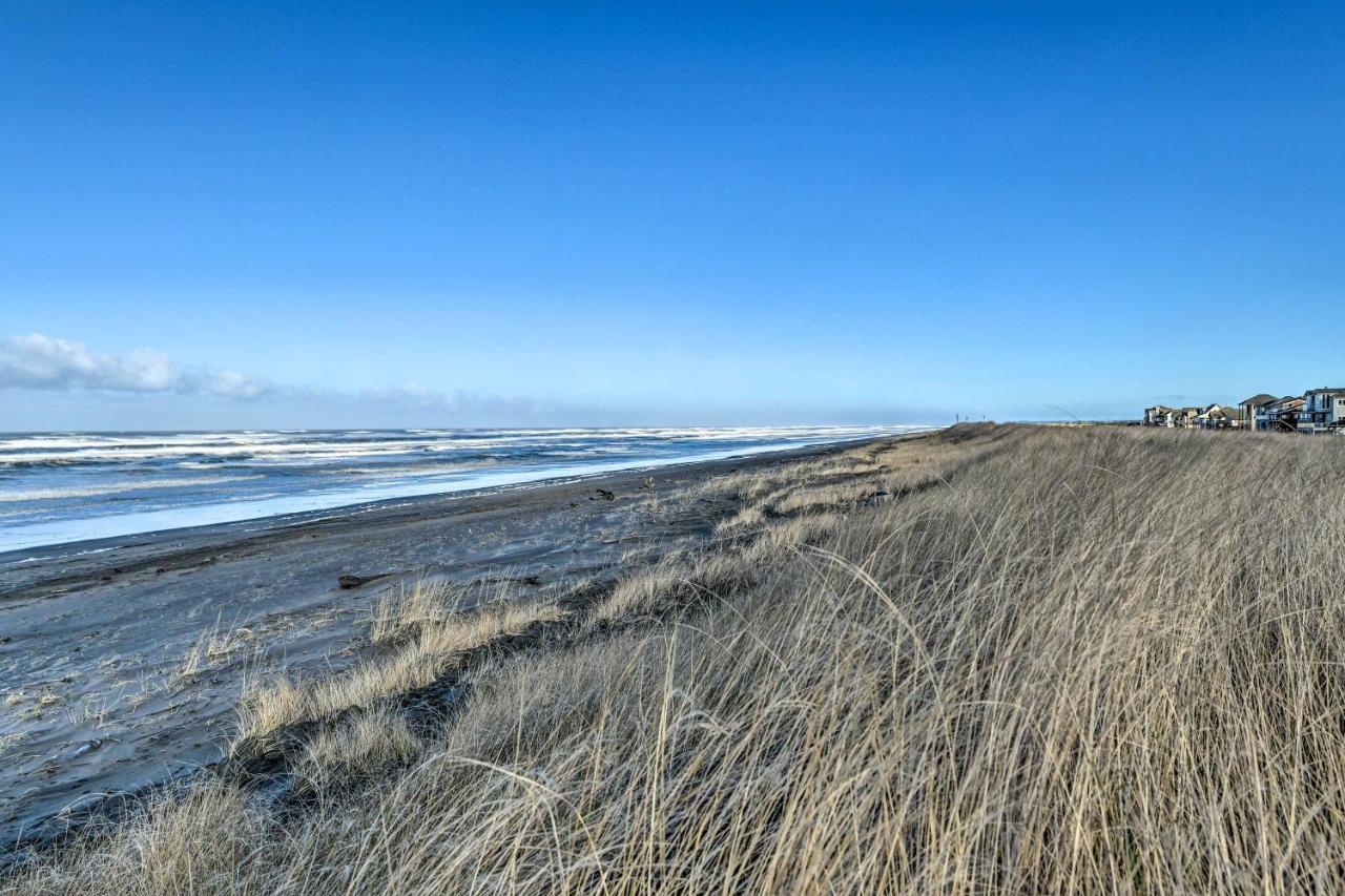 Eagles View Condo In Ocean Shores With 3 Balconies Exterior foto