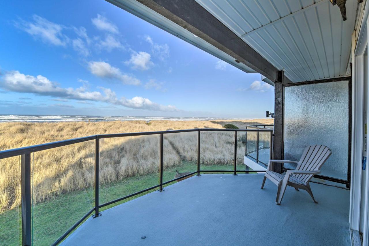 Eagles View Condo In Ocean Shores With 3 Balconies Exterior foto