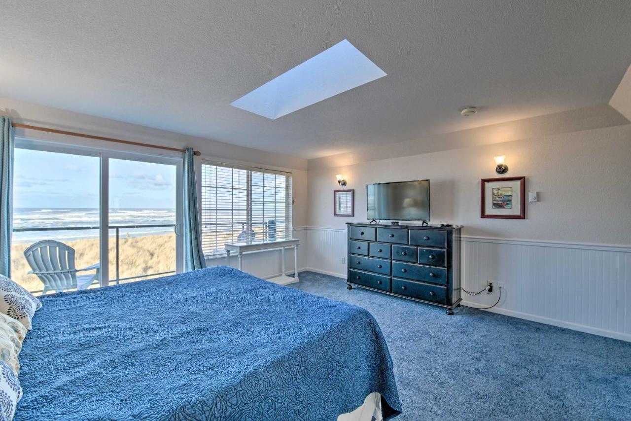 Eagles View Condo In Ocean Shores With 3 Balconies Exterior foto